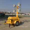Small Portable Trailer 4000w Light Tower Mobile Small Portable Trailer 4000w Light Tower Mobile FZMTC-400B